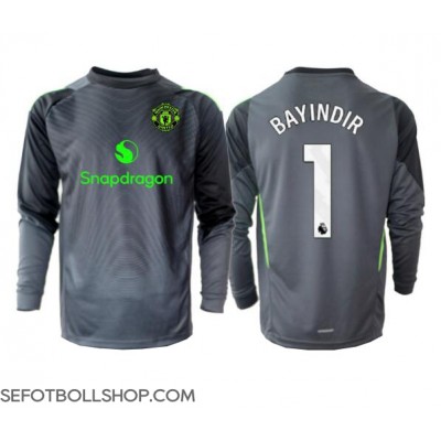 Billiga Manchester United Altay Bayindir #1 Målvakt Borta fotbollskläder 2025-26 Långärmad Billiga Manchester United Altay Bayindir #1 Målvakt Borta fotbollskläder 2025-26 Långärmad